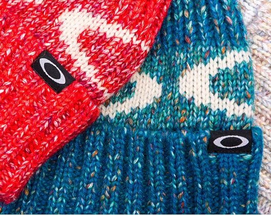 Oakley Haube - W. Ellipse Ribbed Beanie - Mist