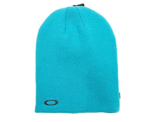 Oakley Haube - Fine Knit Hat - Swimming Pool Blue