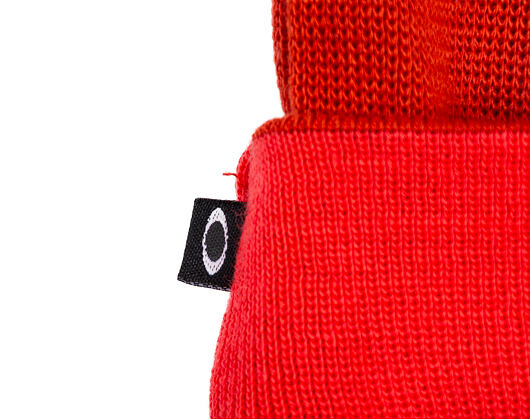 Oakley Haube - Beanie Ellipse - Flame Red