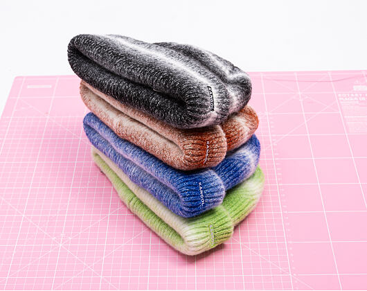 Kangol - Heathered 2-Way Beanie - Hazy Indigo