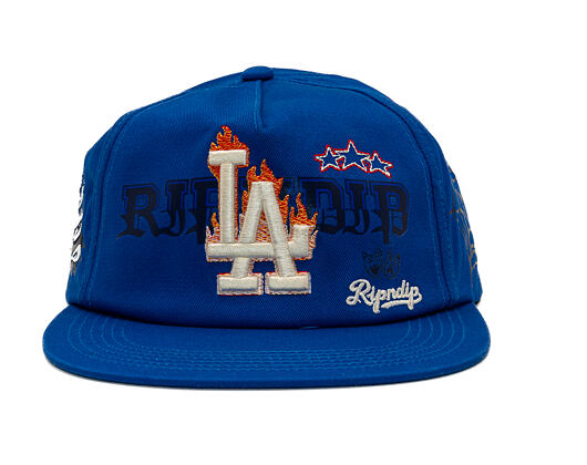 Kappe Rip N Dip - La Athletics Snap Back - Blue