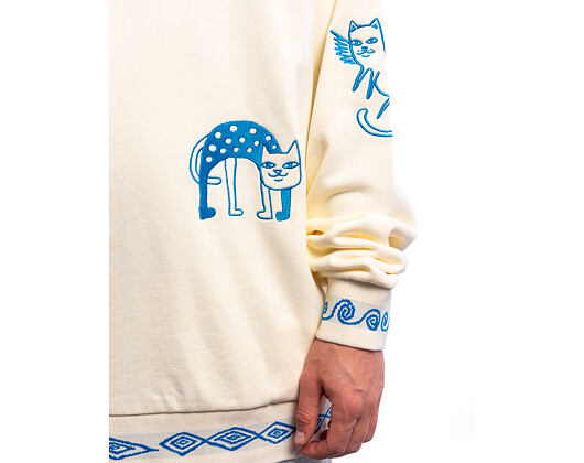 Pullover Rip N Dip - Blonded Hoodie - Off White