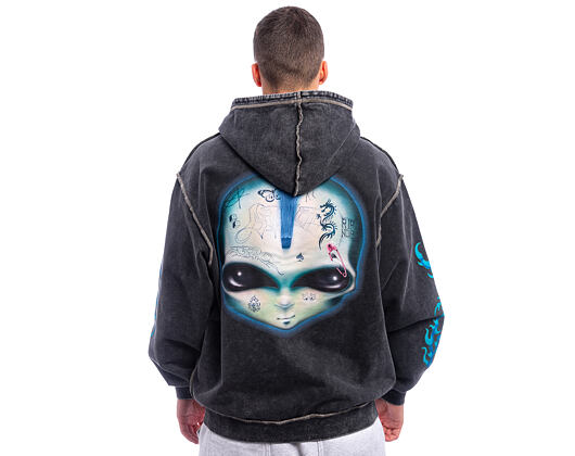 Pullover Rip N Dip - Squabble Up Hoodie - Black Vintage Wash
