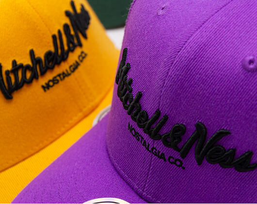 Kappe Mitchell & Ness - Pinscript Classic Red - Own Brand - Purple/Black