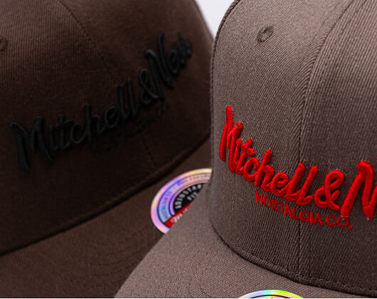 Kappe Mitchell & Ness - Pinscript Classic Red - Own Brand - Grey/Red