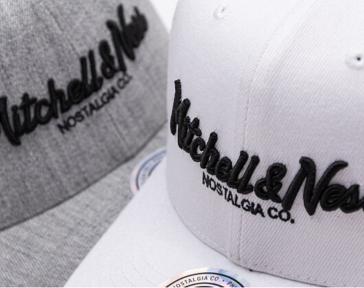 Kappe Mitchell & Ness - Pinscript Classic Red - Own Brand - White/Black