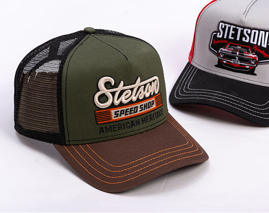 Kappe Stetson - Trucker Cap Speed Shop