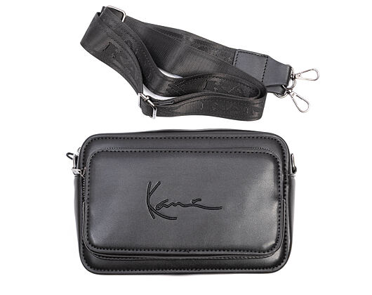 Tasche Karl Kani - Signature Messenger Bag - Black