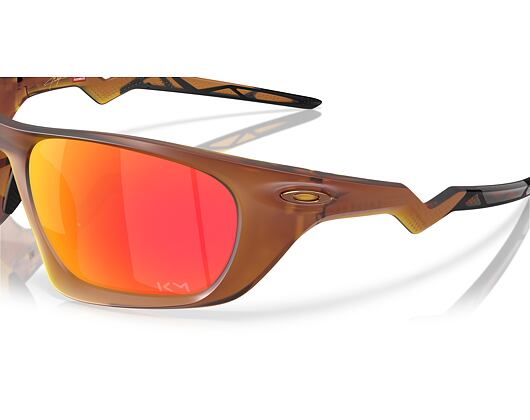 Sonnenbrille Oakley - Lateralis - Prizm Ruby / Matte Dark Amber