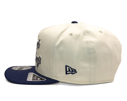 Basecap New Era - NHL Chainstitch 9FIFTY A-Frame - Toronto Maple Leafs - Chrome White