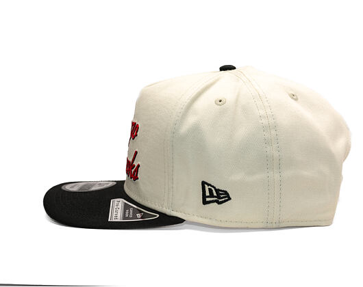 Basecap New Era - NHL Chainstitch 9FIFTY A-Frame - Chicago Blackhawks - Chrome White