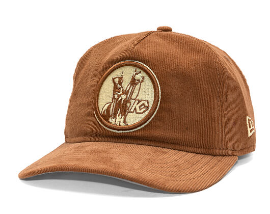 Basecap New Era - NHL Nostalgic 19TWENTY - Kansas City Scouts - Brown