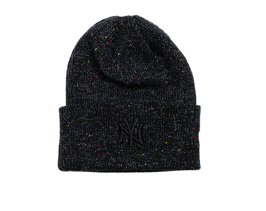 Damen Mütze New Era - MLB Glitter Beanie - NY Yankees - Black