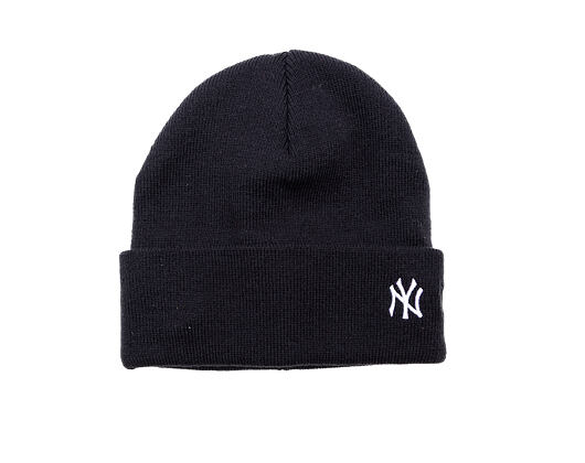Mütze New Era - MLB Mini Logo Cuff Beanie - NY Yankees - Navy