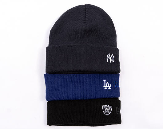 Mütze New Era - MLB Mini Logo Cuff Beanie - NY Yankees - Navy
