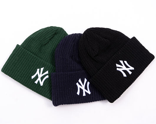Mütze New Era - MLB Wide Cuff Beanie - NY Yankees - Navy