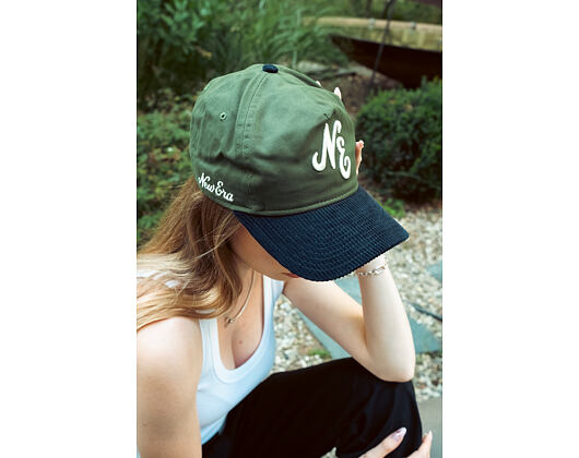 Kappe New Era - Contrast Cord Script Golfer 19TWENTY - Dark Green / Navy