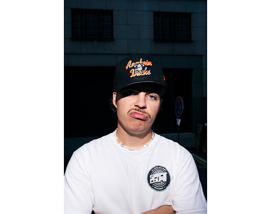 Basecap New Era - NHL Chainstitch 9FIFTY A-Frame - Anaheim Ducks - Black