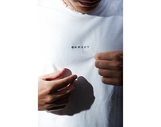 T-Shirt Oakley - Futurescape Iced Jelly Tee - White