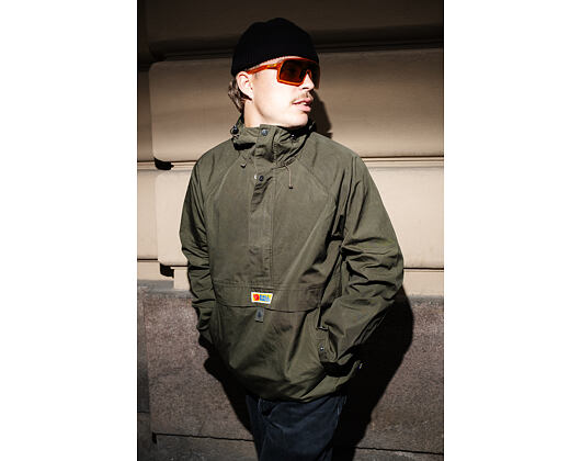 Jacke Fjällräven - Vardag Anorak M - Deep Forrest