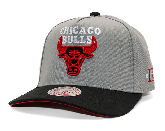 Kappe Mitchell & Ness - NBA Core Iii Pro Bulls - Chicago Bulls - Black-Grey