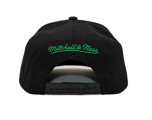 Kappe Mitchell & Ness - NBA Inaugural Team Pro Crown - Boston Celtics - Black