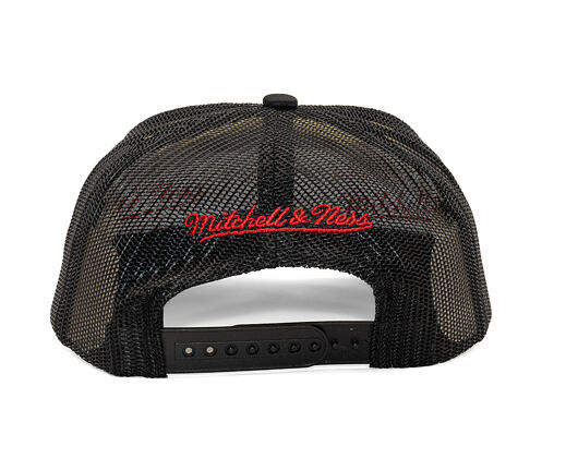 Kappe Mitchell & Ness - NBA Vintage Block Trucker HWC - Philadelphia 76Ers - Cream