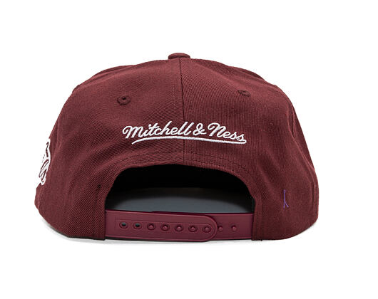 Kappe Mitchell & Ness - NBA Fashion Basic Snapback - Boston Celtics - Dark Purple
