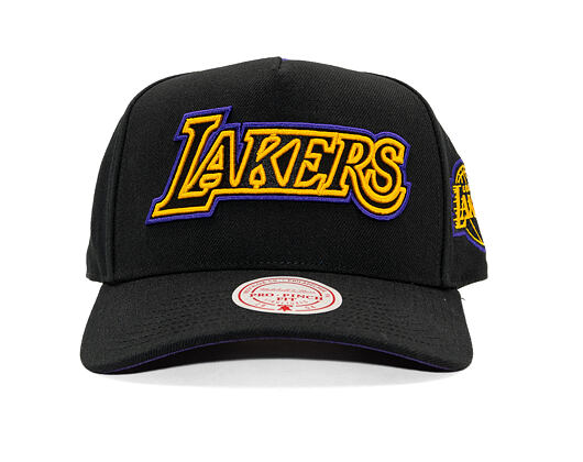Kappe Mitchell & Ness - NBA Class Act Pro - LA Lakers - Black