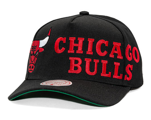 Kappe Mitchell & Ness - NBA Busted Pro - Chicago Bulls - Black
