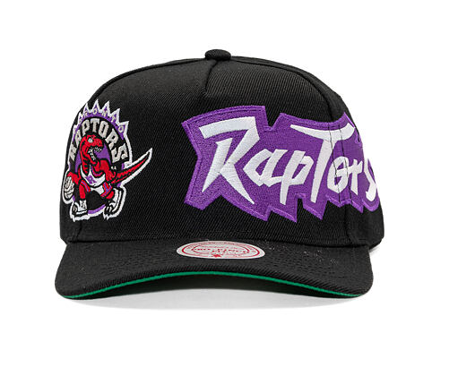 Kappe Mitchell & Ness - NBA Busted Pro HWC - Toronto Raptors - Black