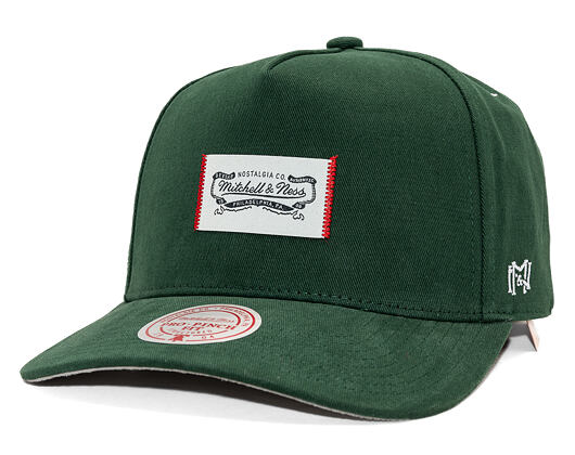 Kappe Mitchell & Ness - Branded Classic Mark Pro  - Dark Green