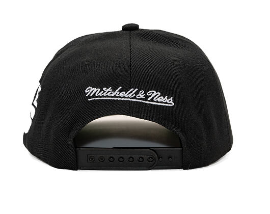 Kappe Mitchell & Ness - NHL Busted Pro - San Jose Sharks - Black