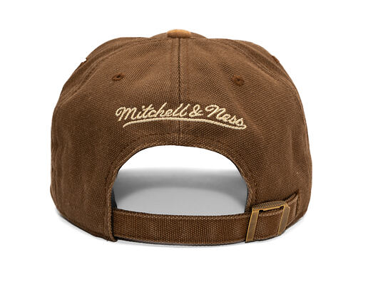 Kappe Mitchell & Ness - NHL Lux Chain Vntg - Chicago Blackhawks - Brown