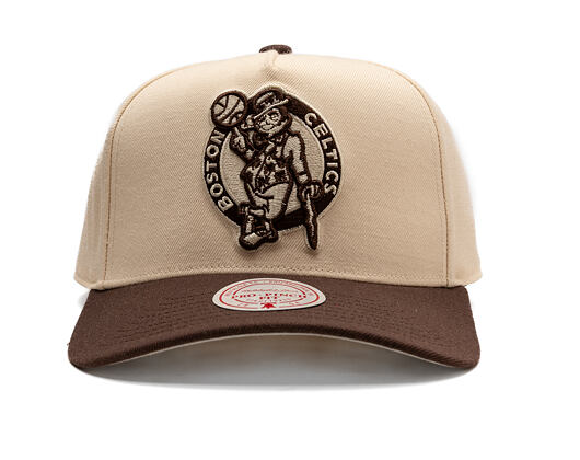Kappe Mitchell & Ness - NBA Fashion Basic 2T Pro - Boston Celtics - Cream