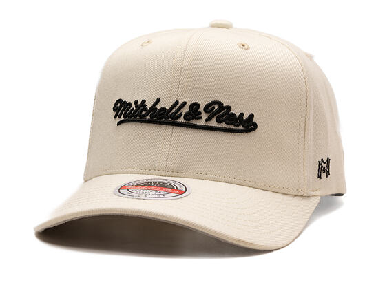 Kappe Mitchell & Ness - Branded Script Stretch  - Off White