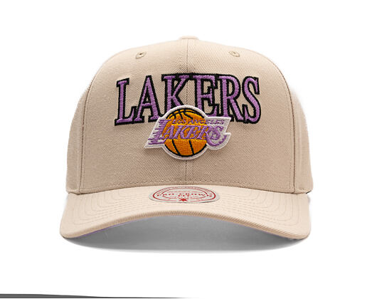 Kappe Mitchell & Ness - NBA Team Name Pro Crown - Los Angeles Lakers - Bone
