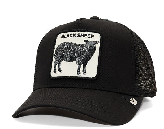 Kappe Goorin - Black Sheep Trucker Cap