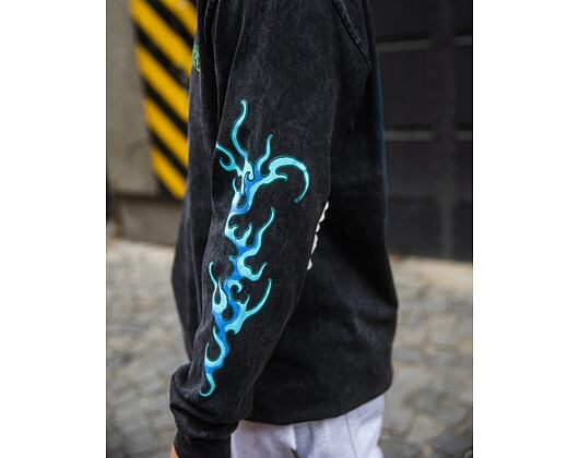 T-Shirt Rip N Dip - Squabble Up Ls - Black