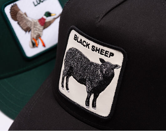 Kappe Goorin - Black Sheep Trucker Cap