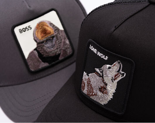 Kappe Goorin - Lone Wolf Trucker Cap