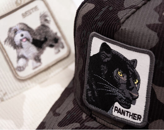 Kappe Goorin - Panther Camo
