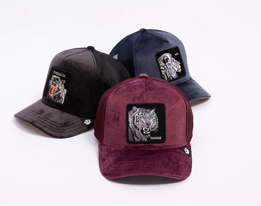 Kappe Goorin - Velour Tiger