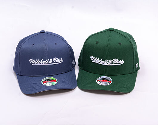 Kappe Mitchell & Ness - Branded Script Stretch  - Periwinkle Blue