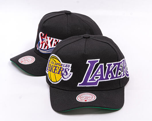 Kappe Mitchell & Ness - NBA Busted Pro - LA Lakers - Black