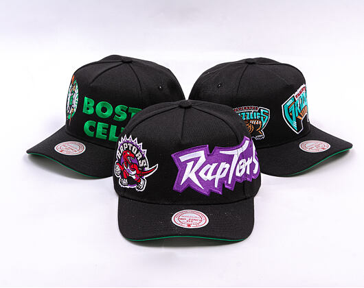Kappe Mitchell & Ness - NBA Busted Pro HWC - Toronto Raptors - Black
