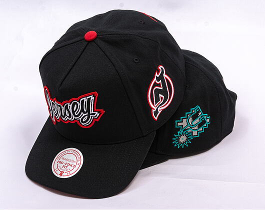 Kappe Mitchell & Ness - NBA Class Act Pro HWC - San Antonio Spurs - Black