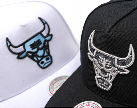 Kappe Mitchell & Ness - NBA Core Xi Pro  Bulls - Chicago Bulls - Black