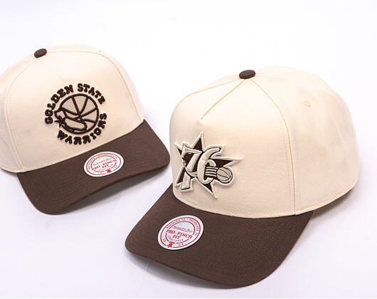 Kappe Mitchell & Ness - NBA Fashion Basic 2T Pro - Philadelphia 76Ers - Cream