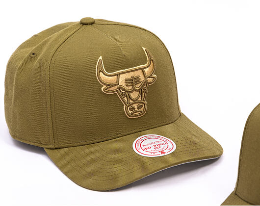 Kappe Mitchell & Ness - NBA Fashion Basic Pro - Chicago Bulls - Olive